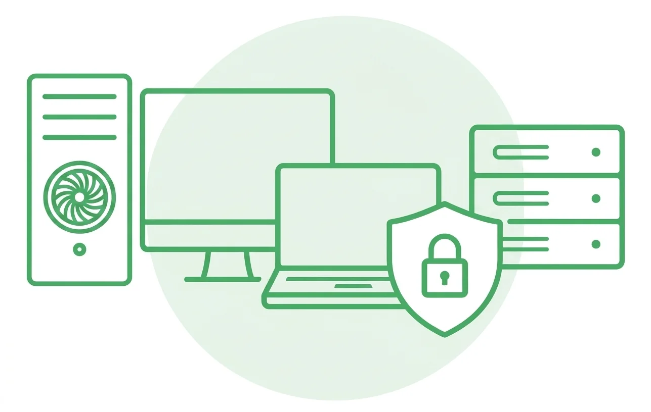 Secure IT Equipment Removal