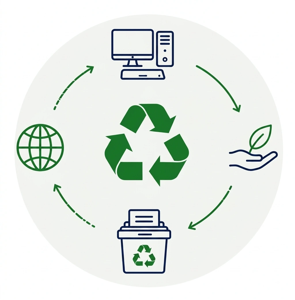 Circular E-waste Recycling