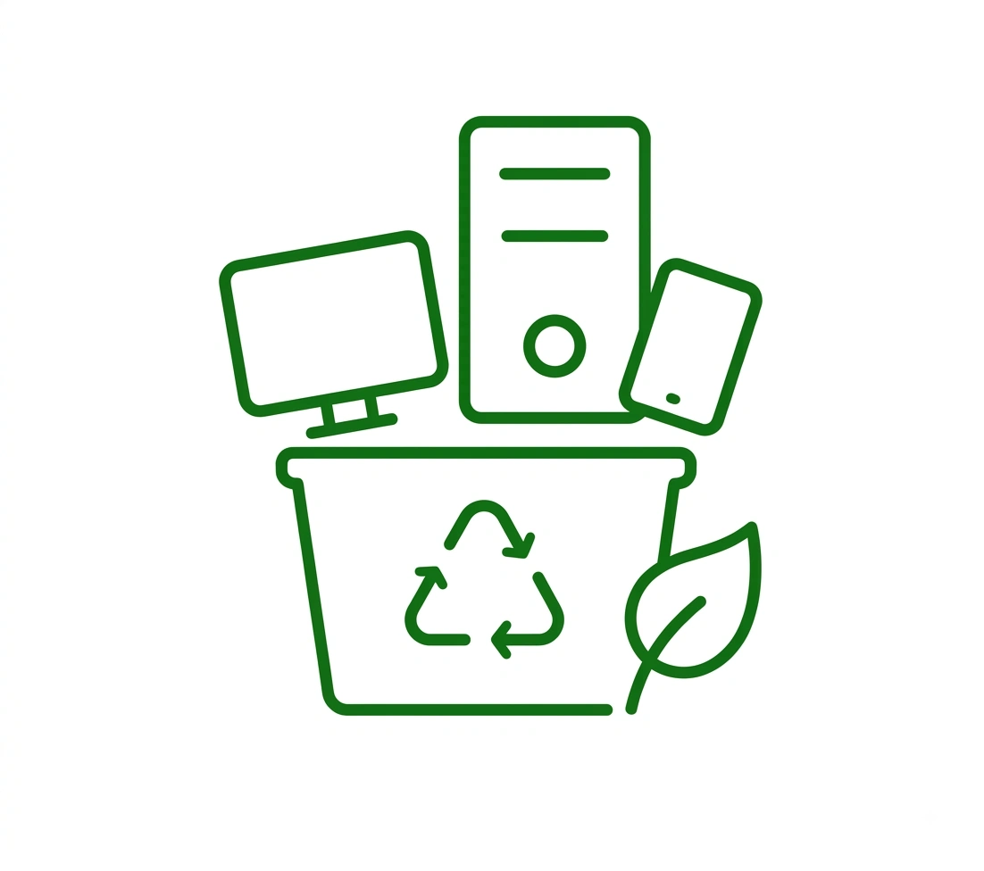 E-waste Recycling Bin