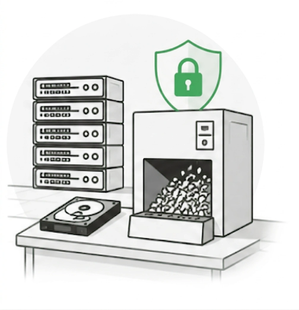 Hard Drive Shredding Secure Destruction
