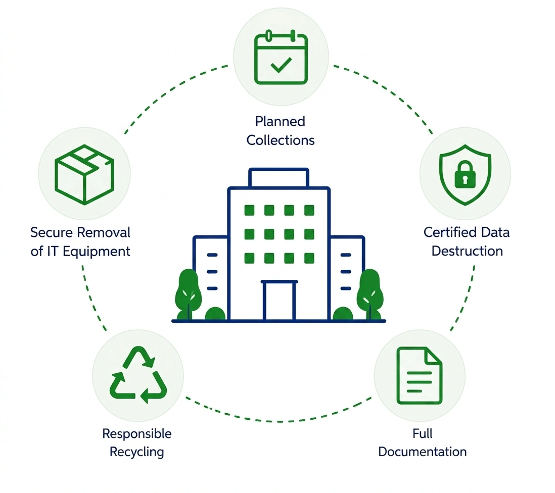 It Asset Disposal Process Cycle