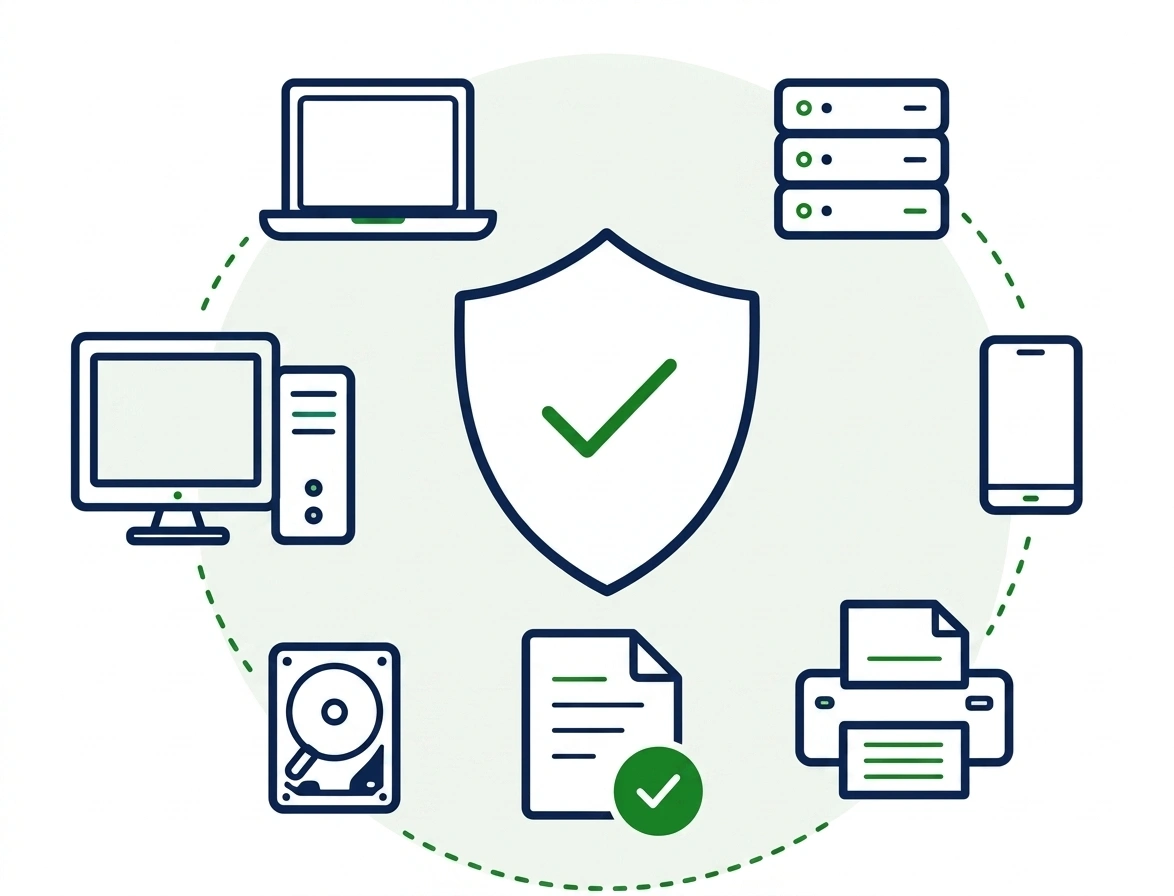 It Devices Data Security Shield