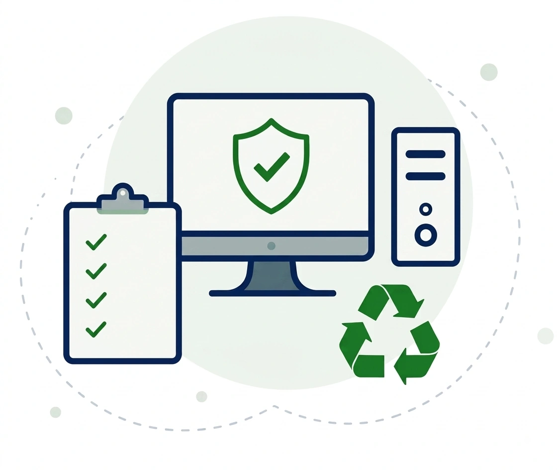 It Disposal Checklist Icon