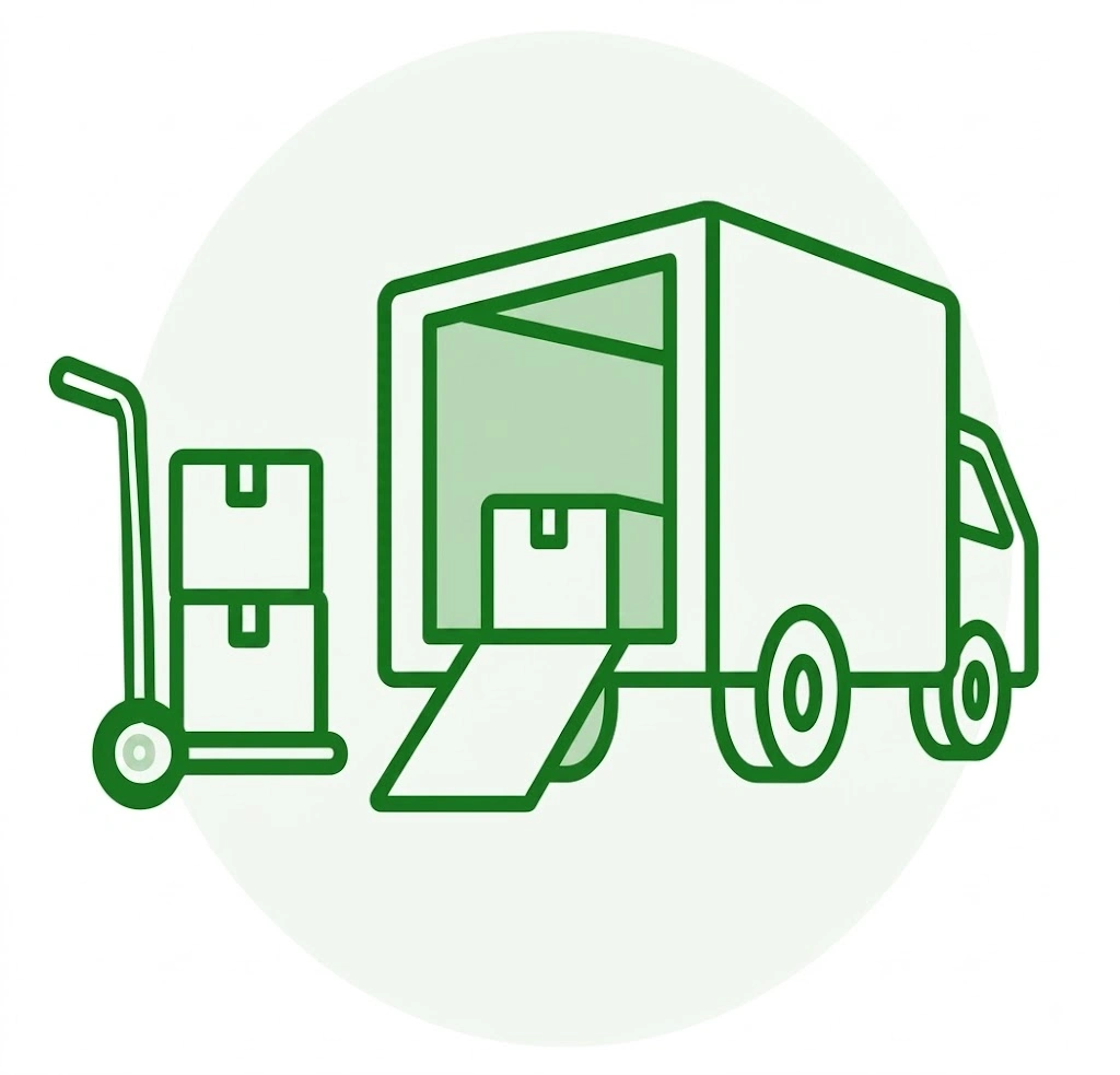 It Equipment Collection Truck
