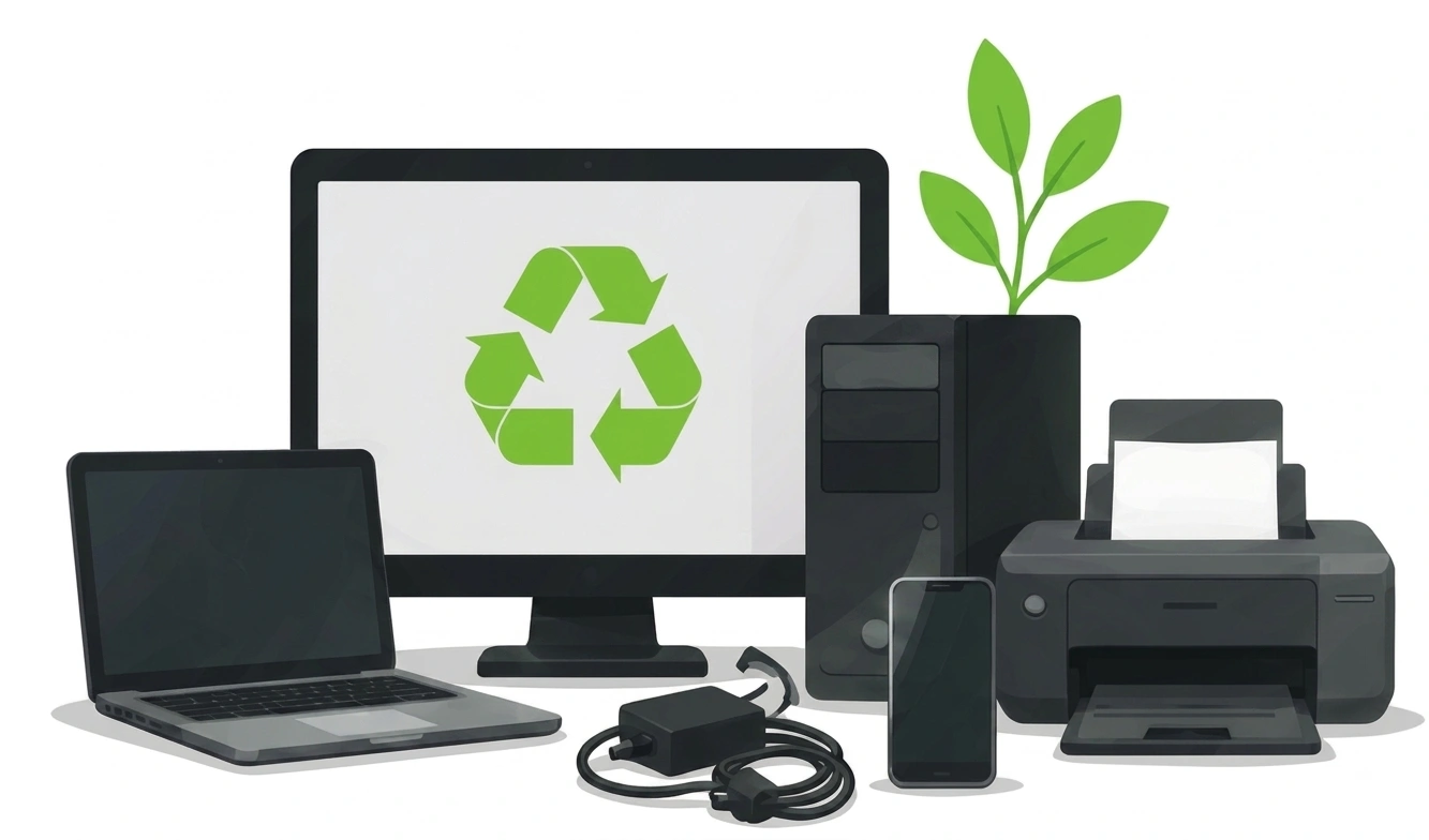 It Equipment Electronics Recycling