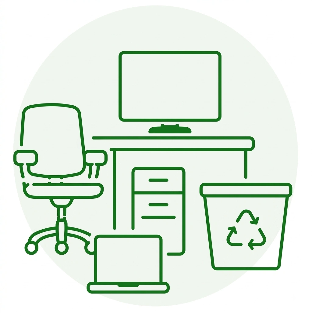 Office Furniture Recycling