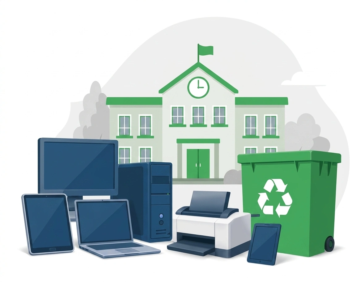 School It Equipment Recycling