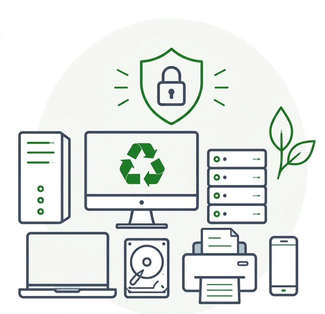 Secure It Equipment Recycling Devices