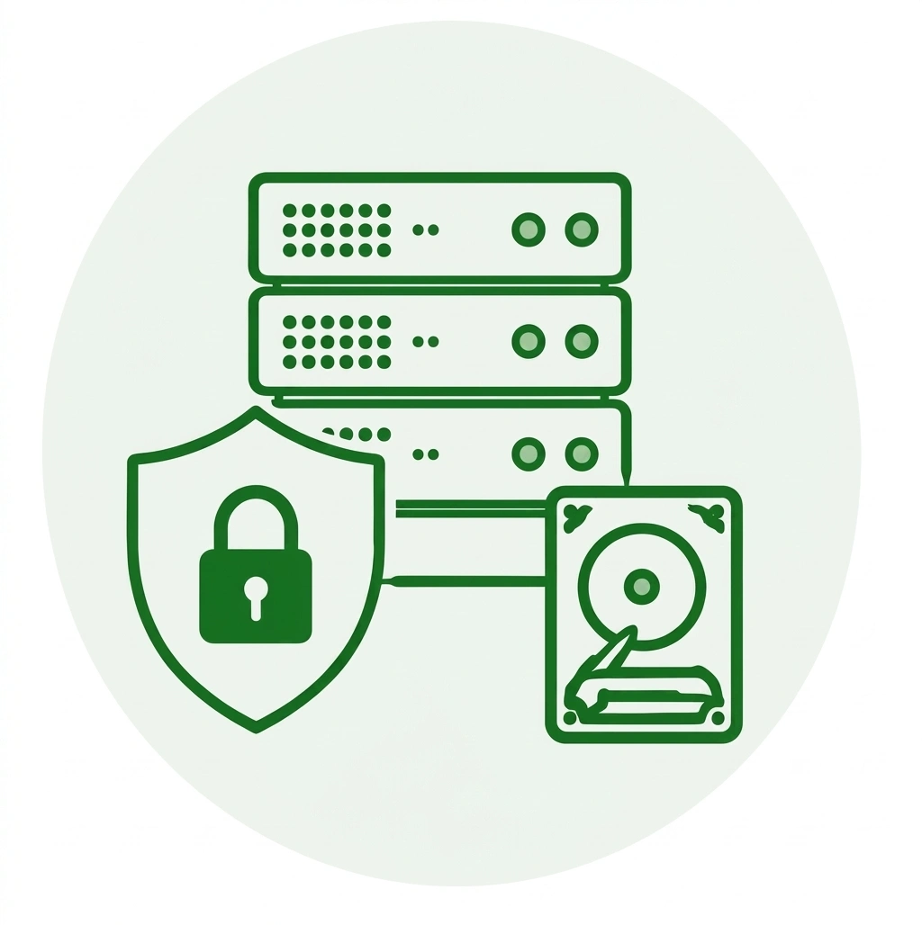 Server Hard Drive Data Security