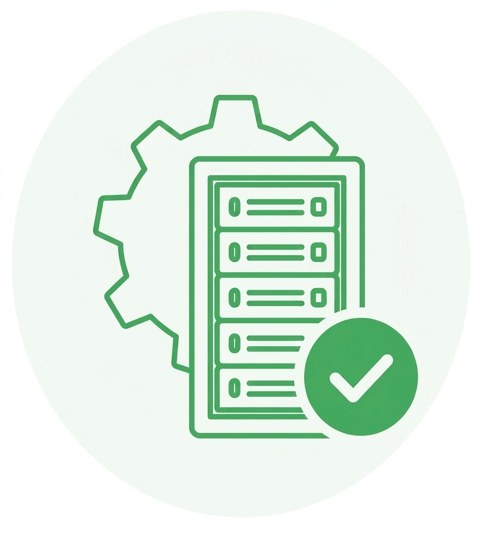 Server Processing Verified