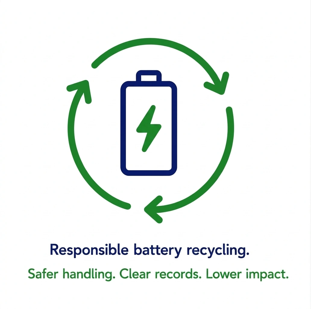 battery recycling