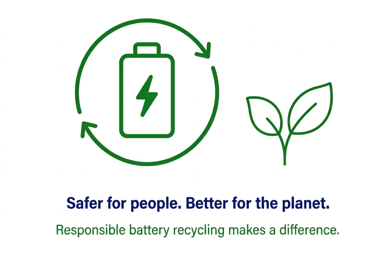 battery recycling