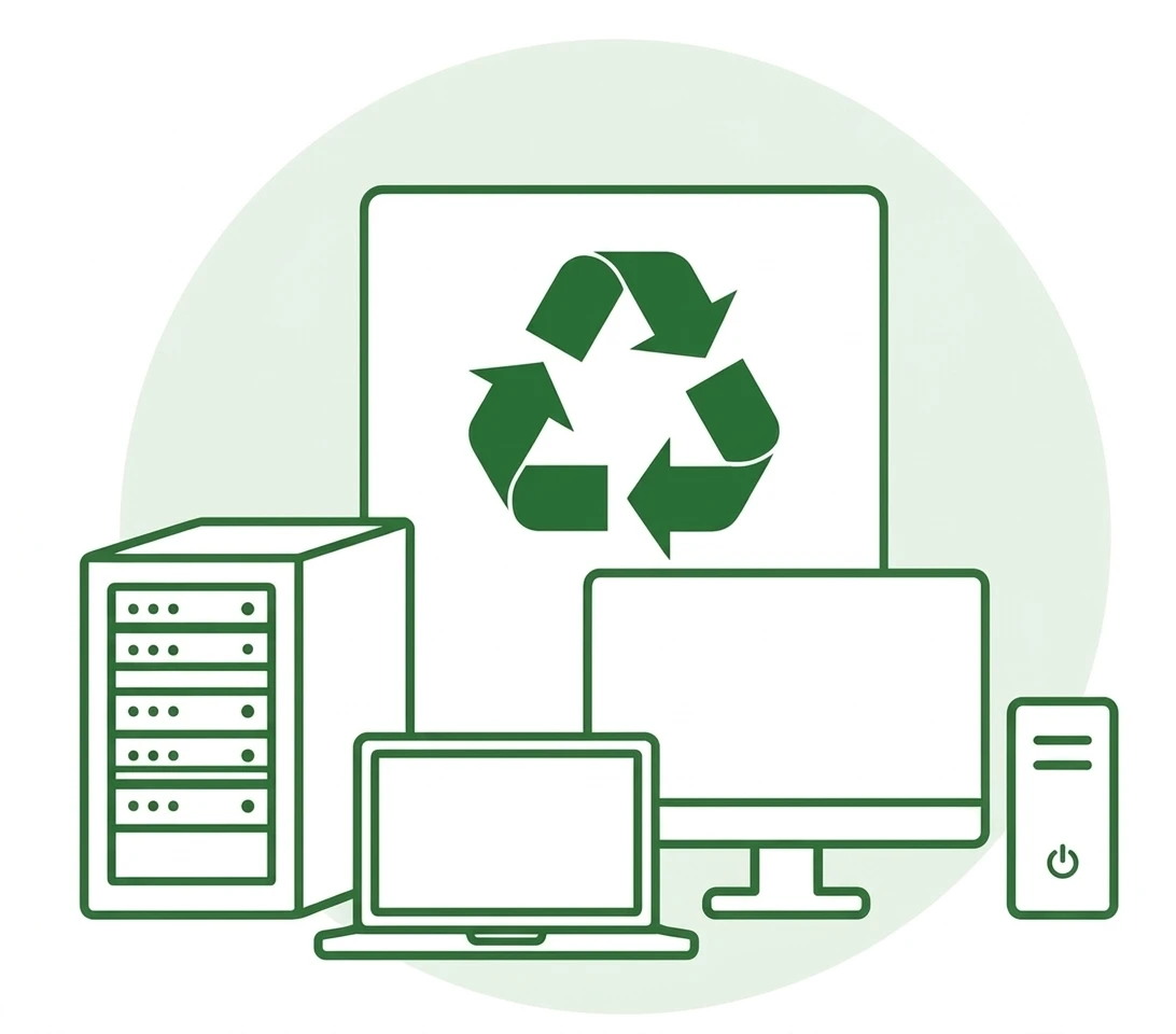 it recycling circle