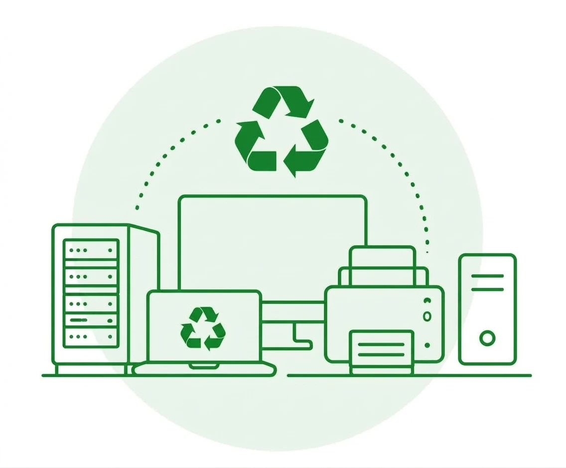 it recycling