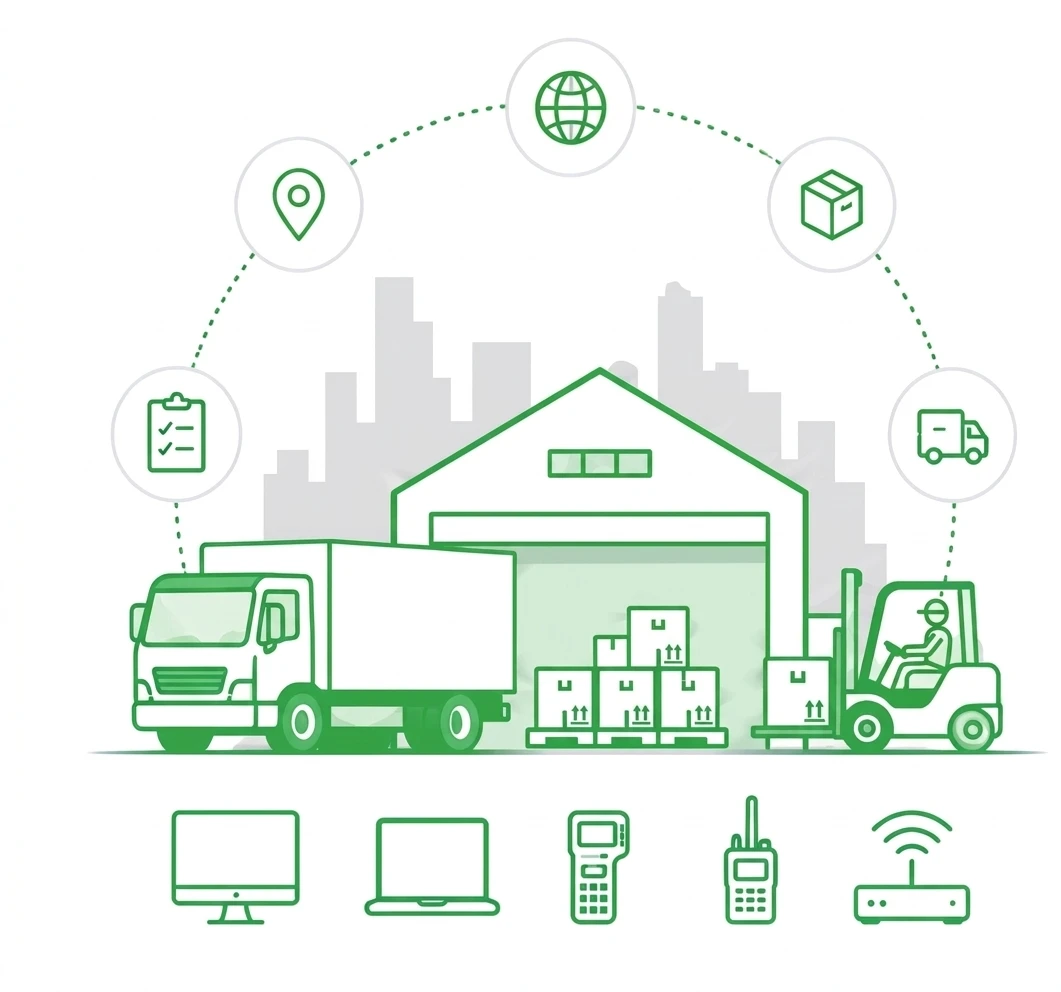 warehouse logistics it equipment
